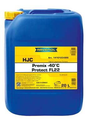 Антифриз RAVENOL 141012302001999