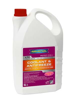 Антифриз RAVENOL 141012500501999