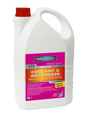 Антифриз RAVENOL 141012600501999