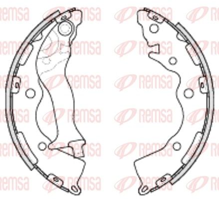 Тормозные колодки REMSA 423400