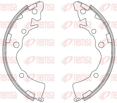 Тормозные колодки REMSA 427100