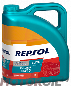 REPSOL Elite Injection 10W-40 4 л. Repsol 6064R