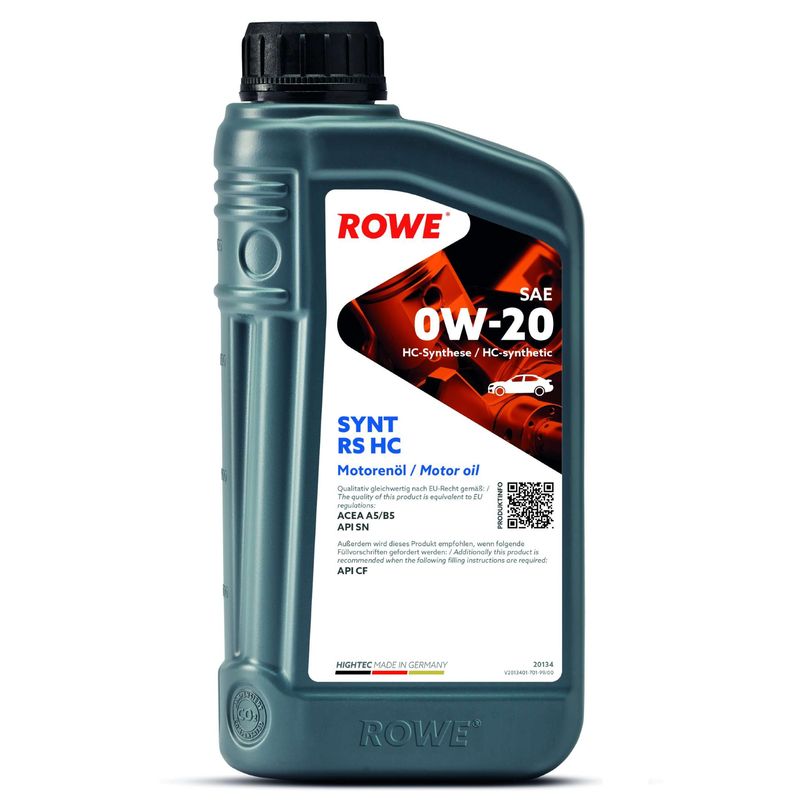 Моторное масло ROWE 20134001099