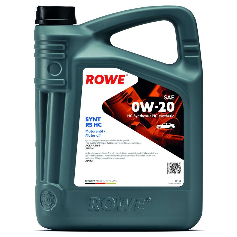 Моторное масло ROWE 20134005099
