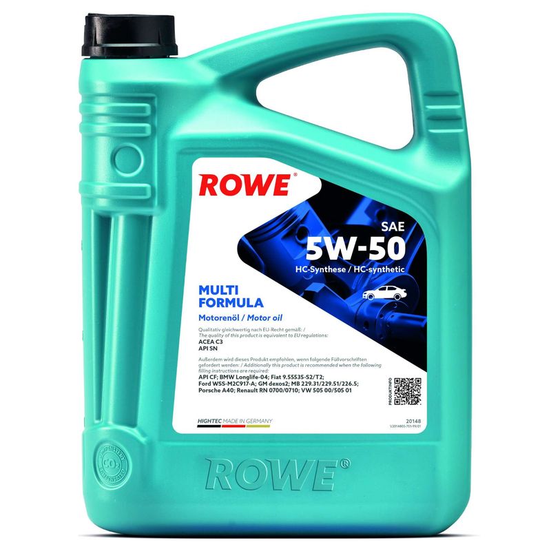 Моторное масло ROWE 20148005099