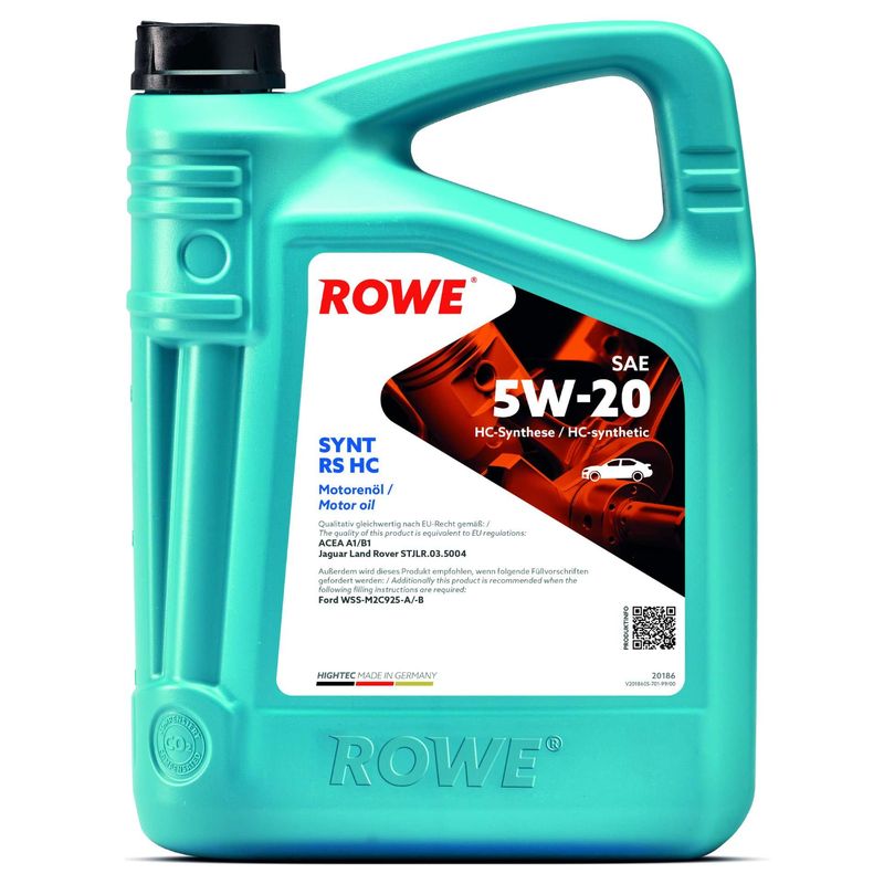 Моторное масло ROWE 20186005099