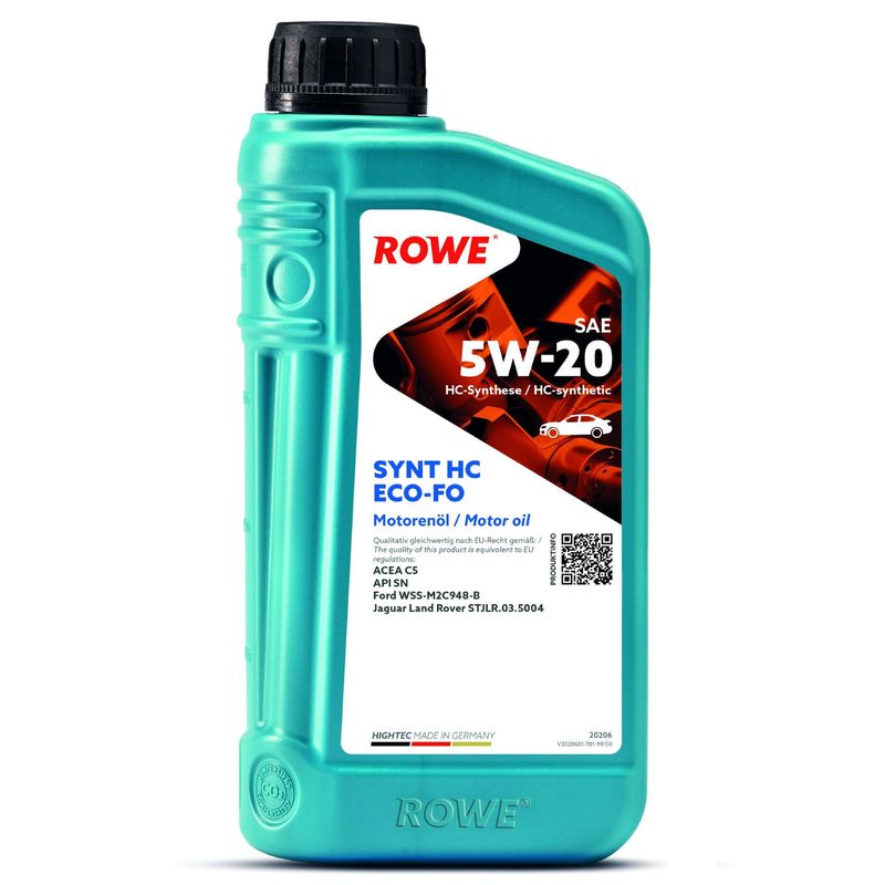 Моторное масло ROWE 20206001099