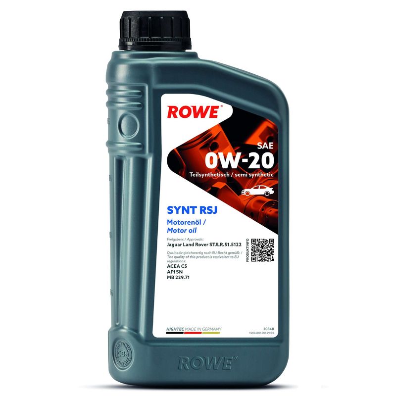 Моторное масло ROWE 20348001099