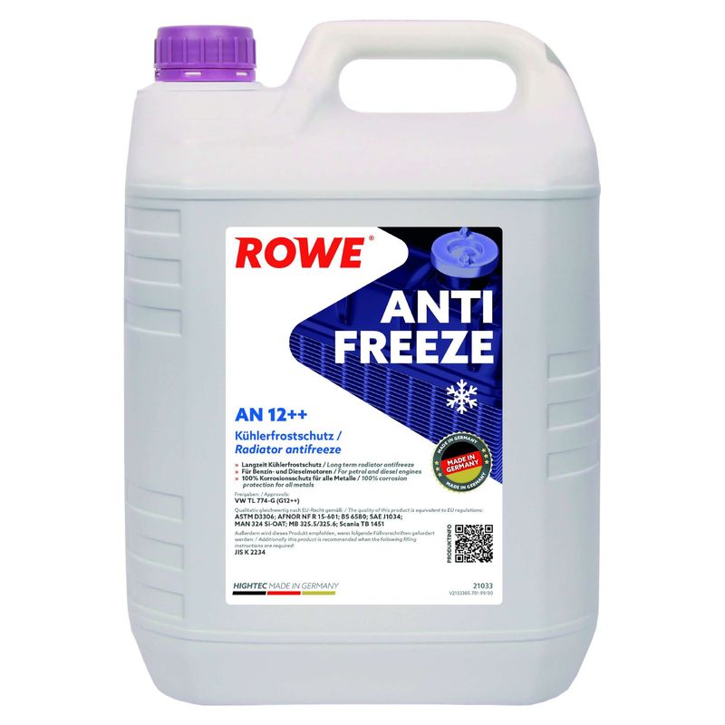 Антифриз ROWE 21033005099