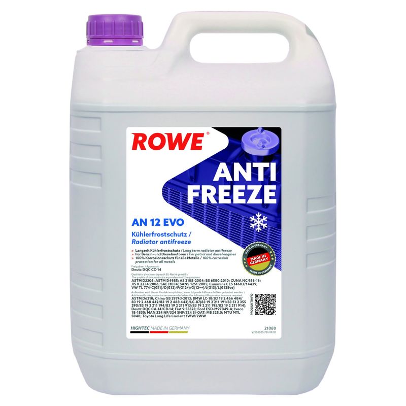 Антифриз ROWE 21080005099