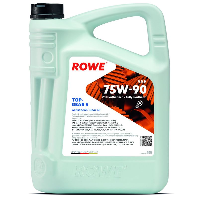 Трансмиссионное масло ROWE 25002005099