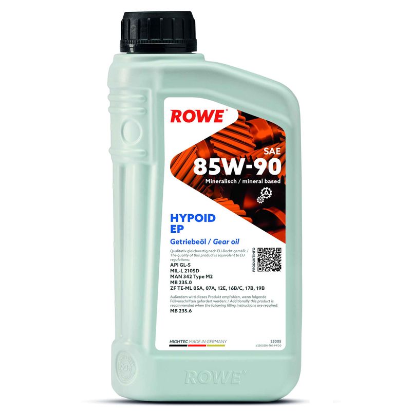 Масло осевого редуктора ROWE 25005001099