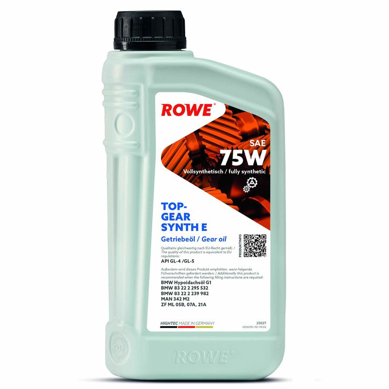 Масло, гибридная трансмиссия (DHT) ROWE 25027001099