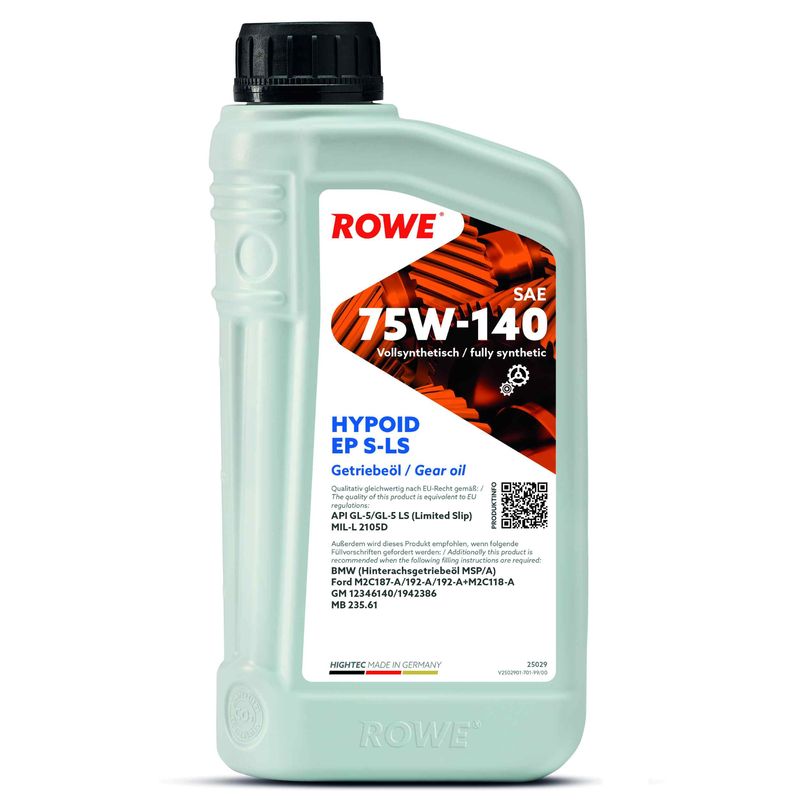 Масло осевого редуктора ROWE 25029001099