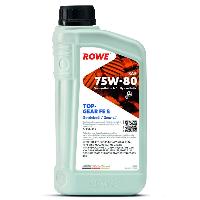 Трансмиссионное масло ROWE 25066001099