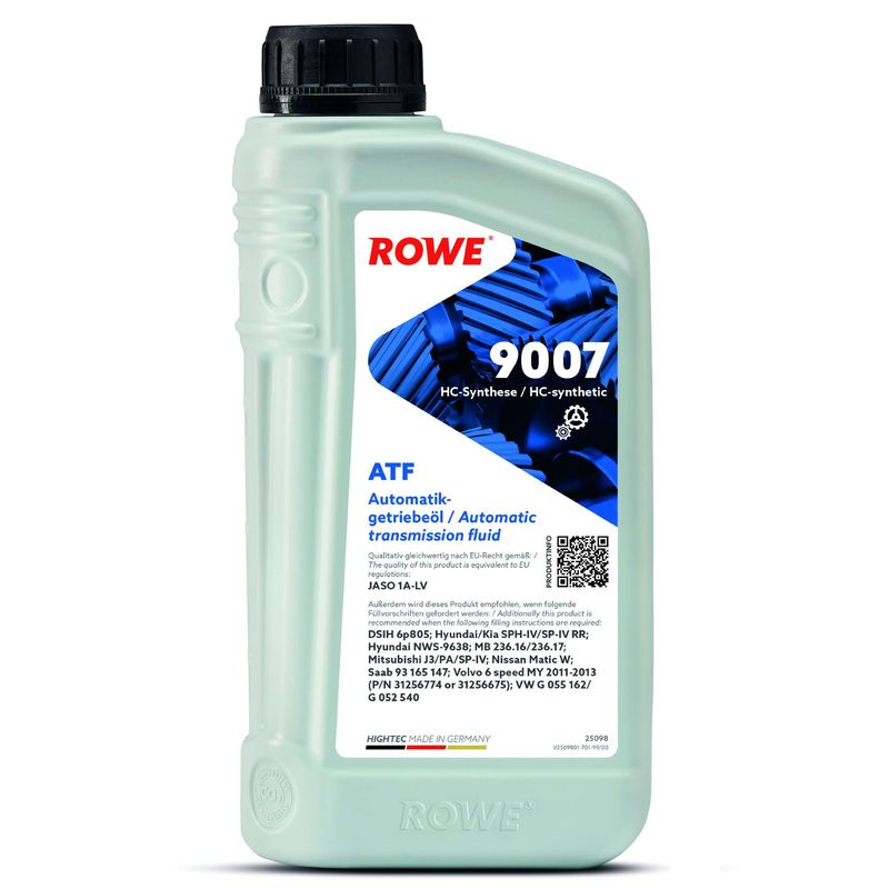 Трансмиссионное масло ROWE 25098001099