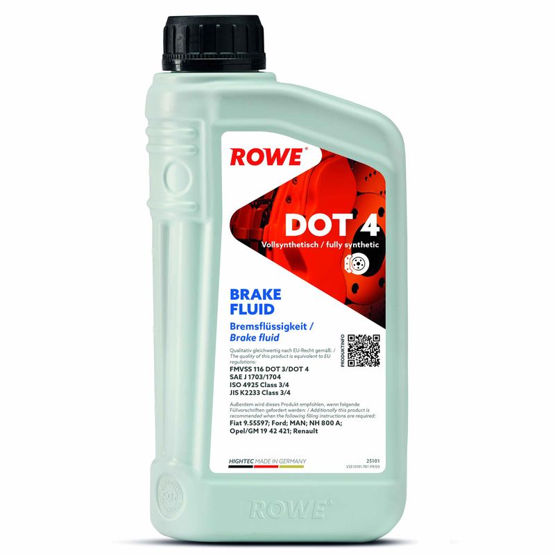 Тормозная жидкость ROWE 25101001099