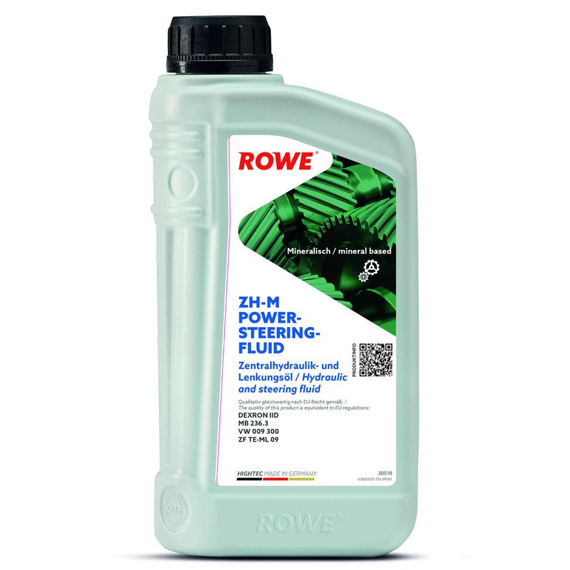 Масло рулевого механизма ROWE 30510001099