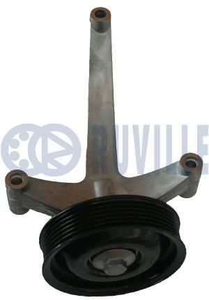 Паразитный / ведущий ролик, поликлиновой ремень RUVILLE 542648