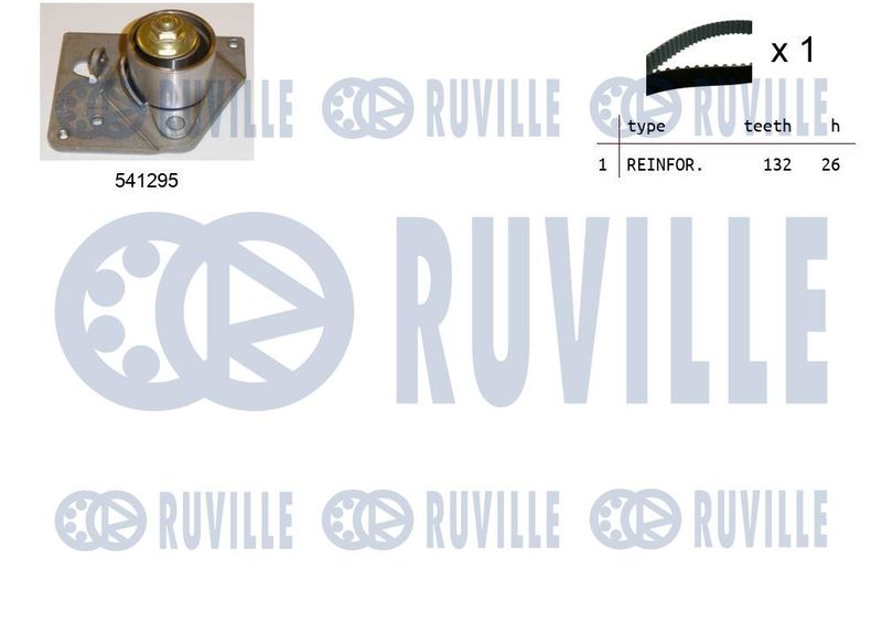 Комплект ремня ГРМ RUVILLE 550113