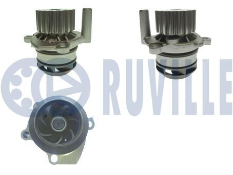Водяной насос, охлаждение двигателя RUVILLE 561455A