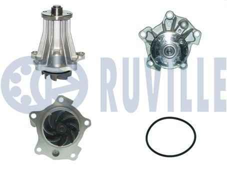 Водяной насос, охлаждение двигателя RUVILLE 56653