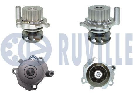 Водяной насос, охлаждение двигателя RUVILLE 56864A