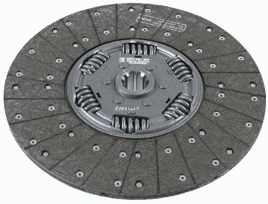 Диск сцепления SACHS 1878001501