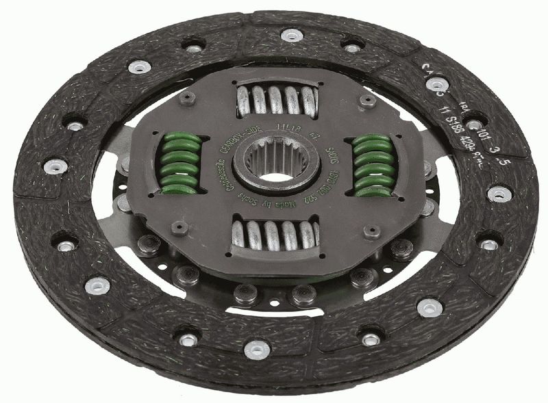 Диск сцепления SACHS 1878002522