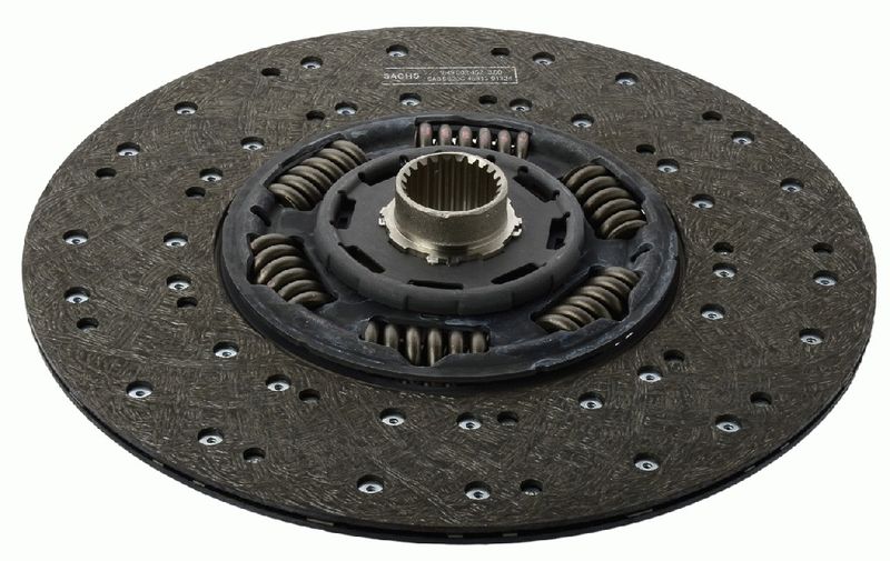 Диск сцепления SACHS 1878003066