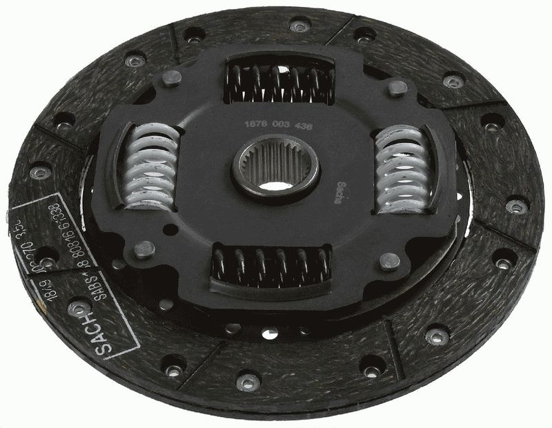 Диск сцепления SACHS 1878003436
