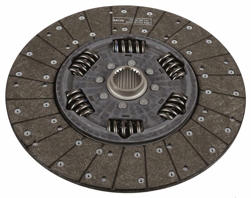Диск сцепления SACHS 1878007046