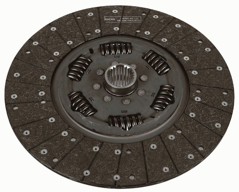 Диск сцепления SACHS 1878008471
