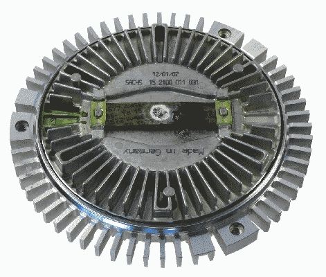 Сцепление, вентилятор радиатора SACHS 2100011031