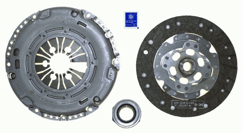Комплект сцепления SACHS 3000845701