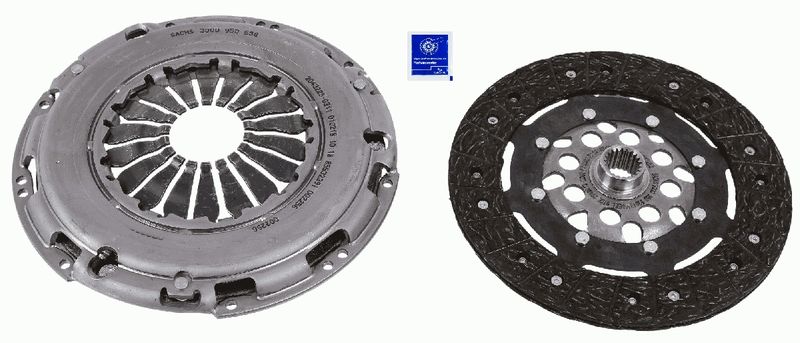 Комплект сцепления SACHS 3000950538