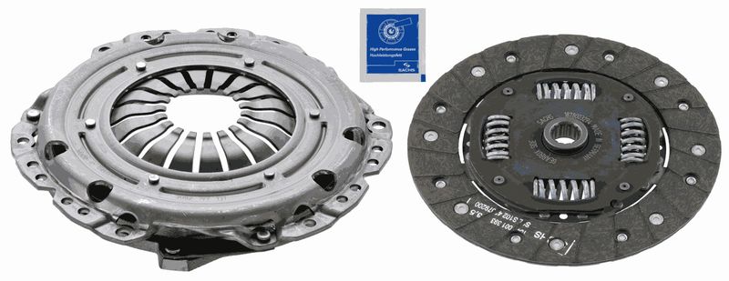 Комплект сцепления SACHS 3000951046