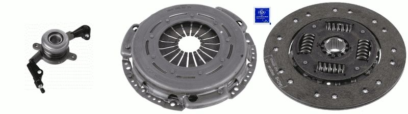 Комплект сцепления SACHS 3000990437