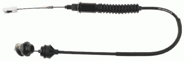 Трос, управление сцеплением SACHS 3074600255