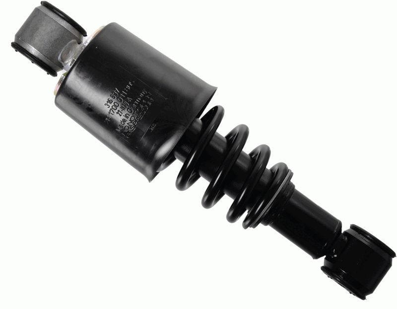 Гаситель, крепление кабины SACHS 316697