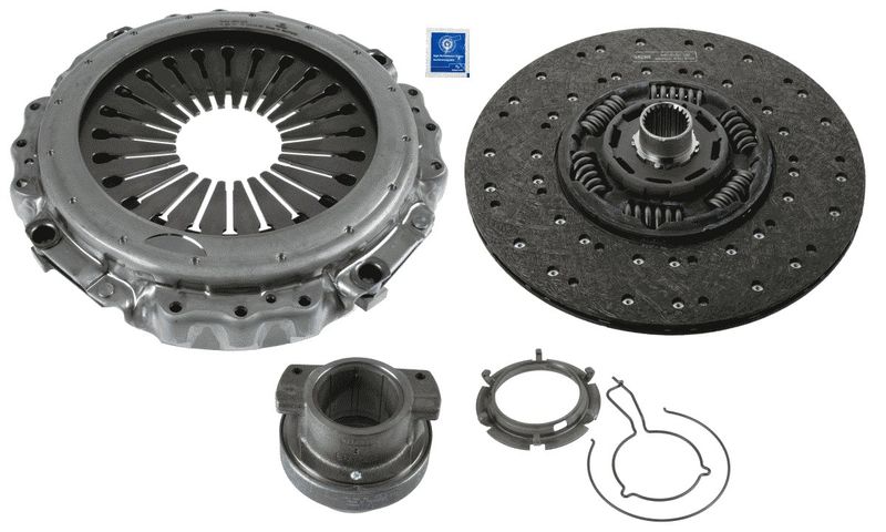 Комплект сцепления SACHS 3400700356