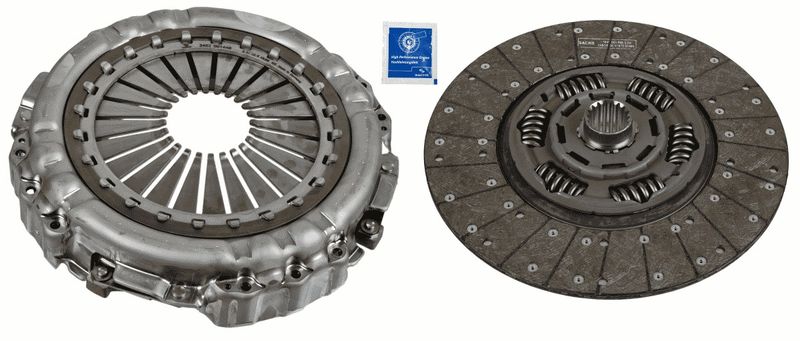 Комплект сцепления SACHS 3400700543
