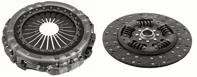 Комплект сцепления SACHS 3400700601