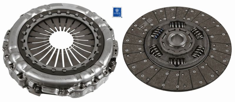 Комплект сцепления SACHS 3400700618