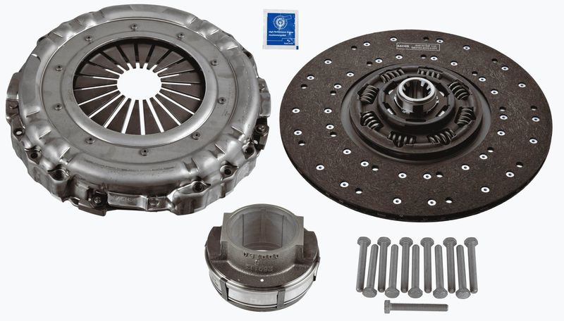 Комплект сцепления SACHS 3400700622