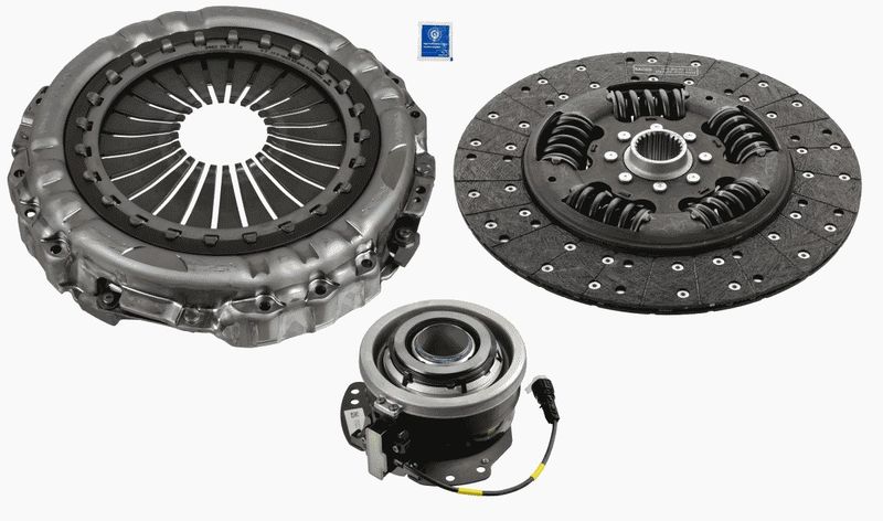 Комплект сцепления SACHS 3400710064