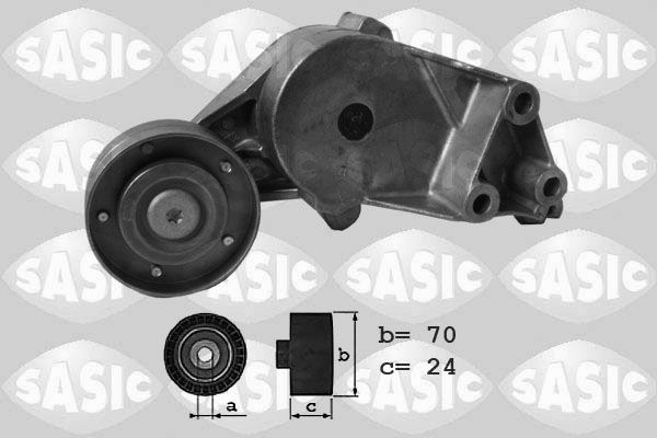 Натяжитель ремня, клиновой зубча SASIC 1626032