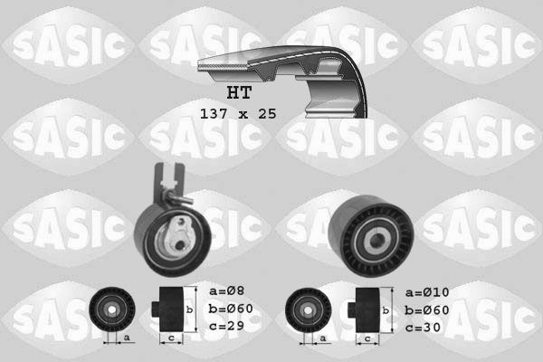 Комплект ремня ГРМ SASIC 1750019