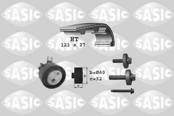 Комплект ремня ГРМ SASIC 1754010