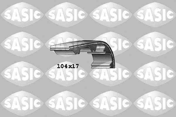 Зубчатый ремень SASIC 1760003